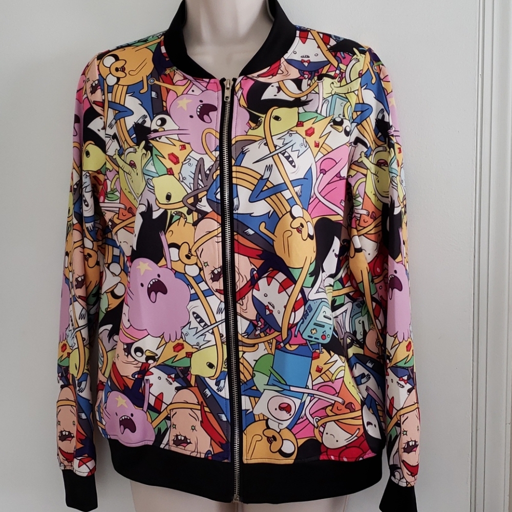 Adventure Time Jacket Size M